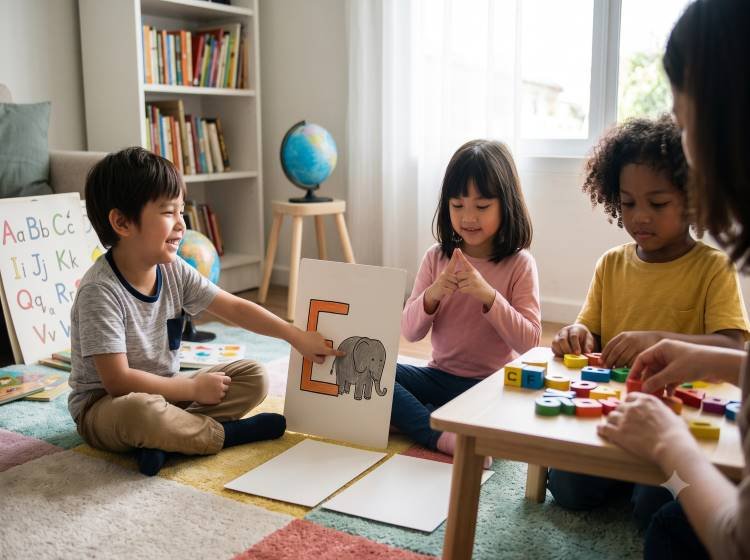 طرق ممتعة وتفاعلية لتعليم الأطفال اللغة الإنجليزية في المنزل